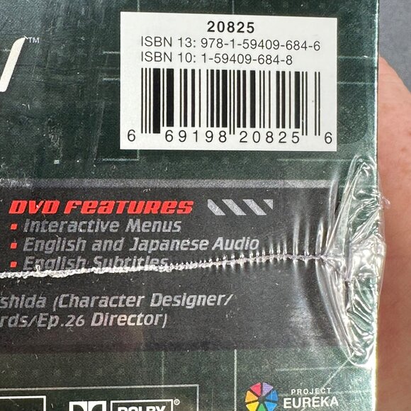 Eureka Seven Special Edition Volume 6 DVD Manga And T-Shirt Box Set New - Picture 7 of 9